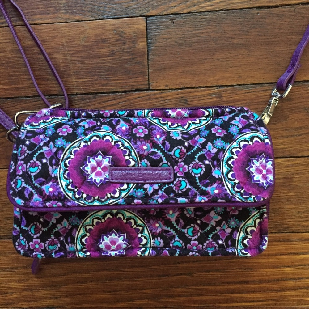 NWOT Vera Bradley Clutch
